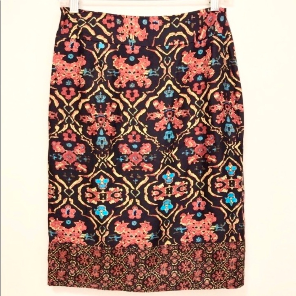 Beautiful 100% Silk Skirt - Picture 2 of 6